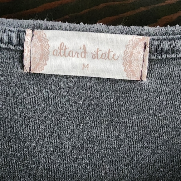 Altar'd State Freedom Tour Graphic Crop Top - Black - Picture 2 of 4